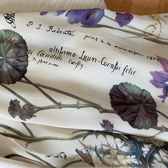 Roberto Cavalli Silk Floral Skirt - Picture 6 of 14